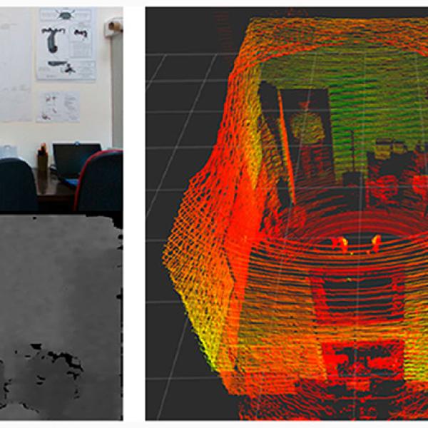 Lidar Navigation Module