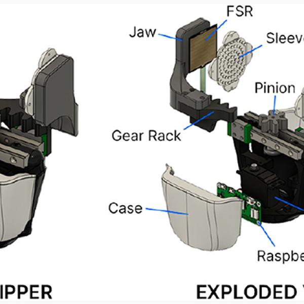RoboArm Gripper Set